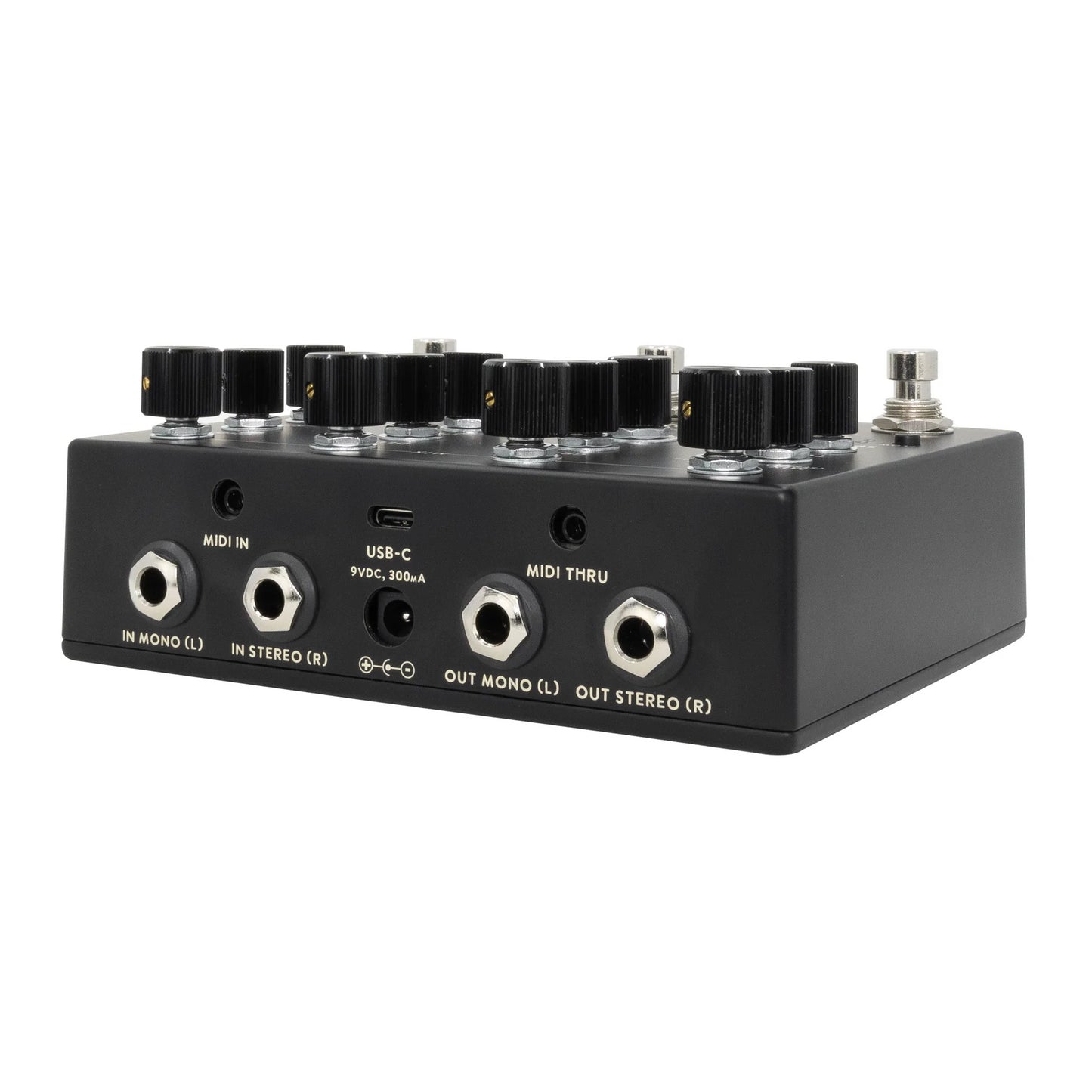 Walrus Audio Qi Etherealizer, Black