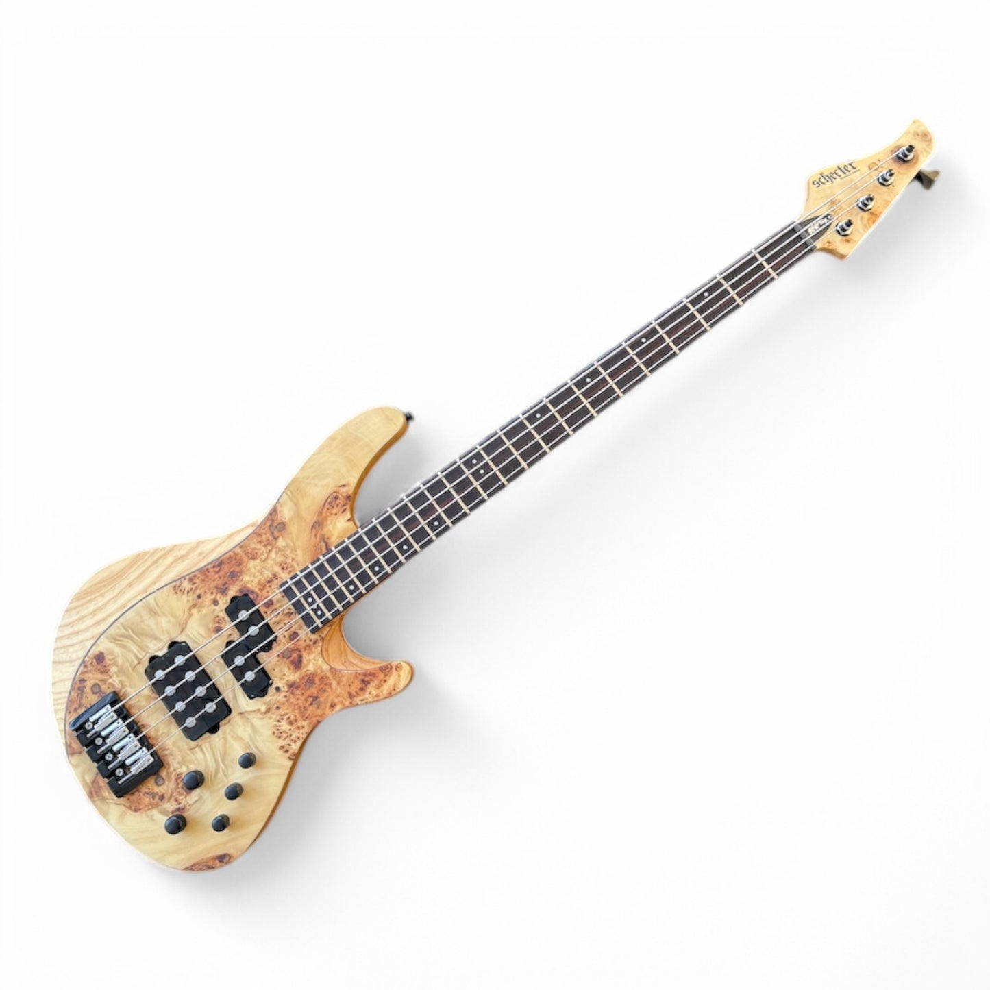 Schecter Reaper-4 Bass Guitar - Natural Satin