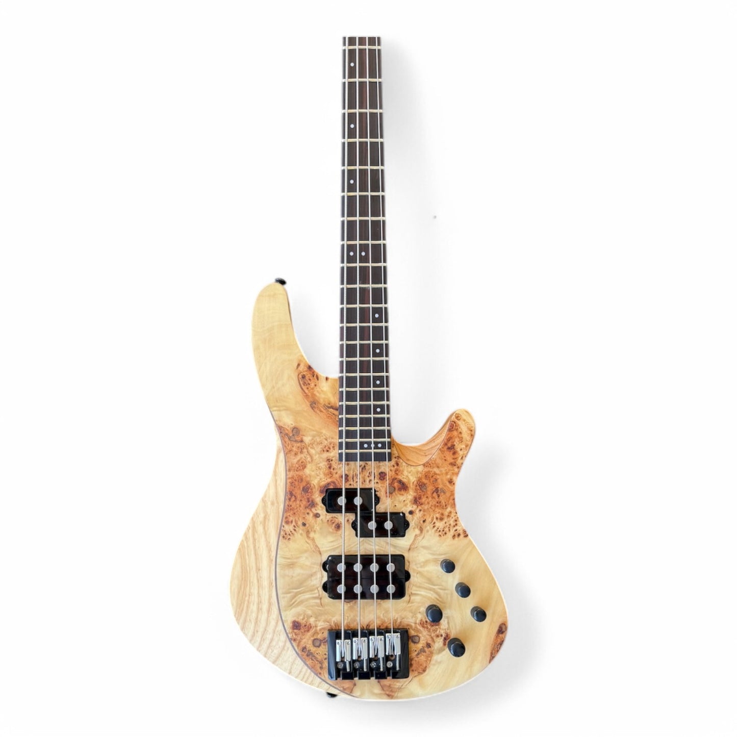 Schecter Reaper-4 Bass Guitar - Natural Satin