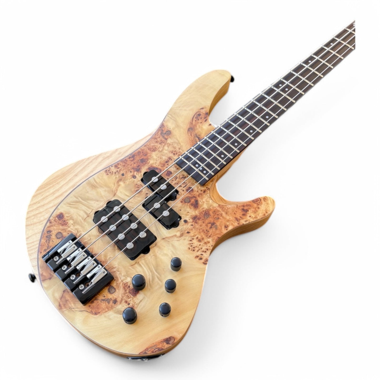 Schecter Reaper-4 Bass Guitar - Natural Satin