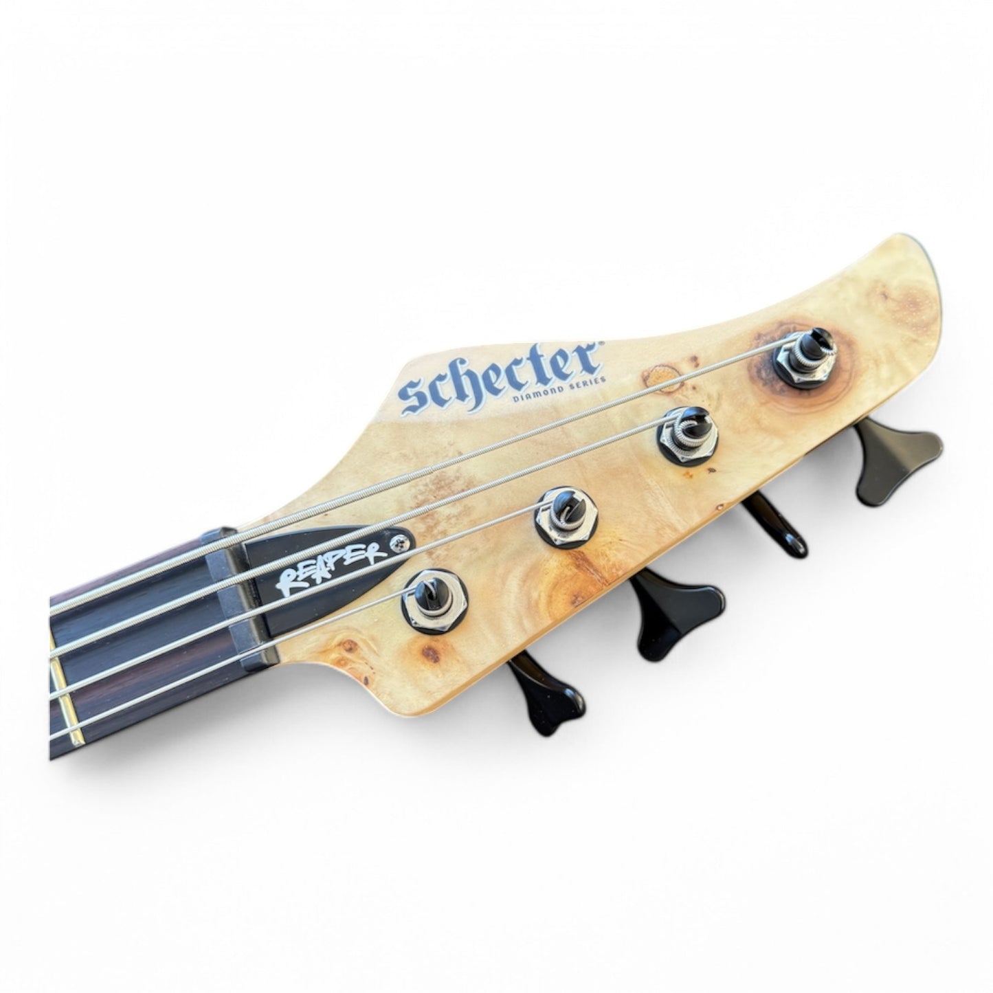 Schecter Reaper-4 Bass Guitar - Natural Satin