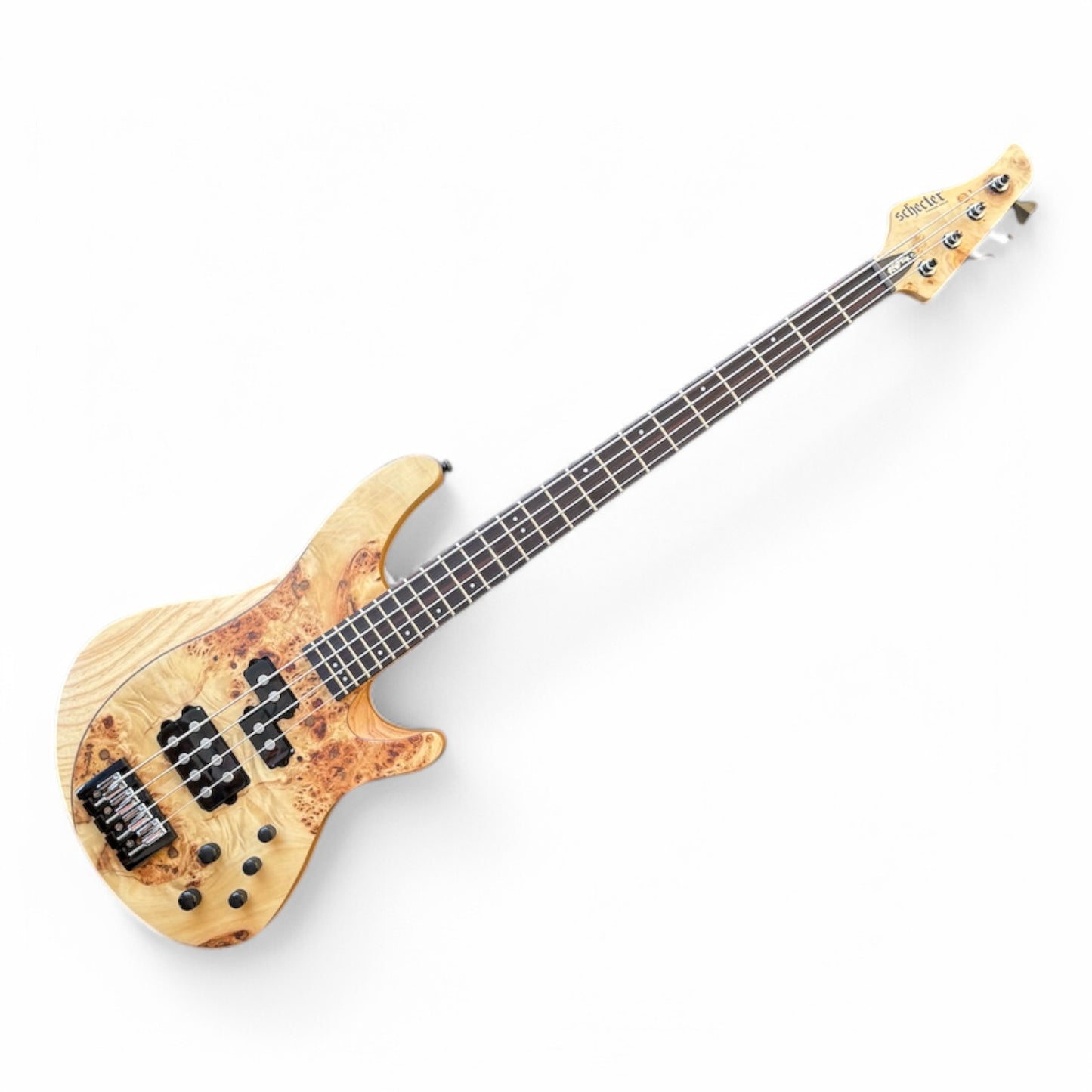 Schecter Reaper-4 Bass Guitar - Natural Satin