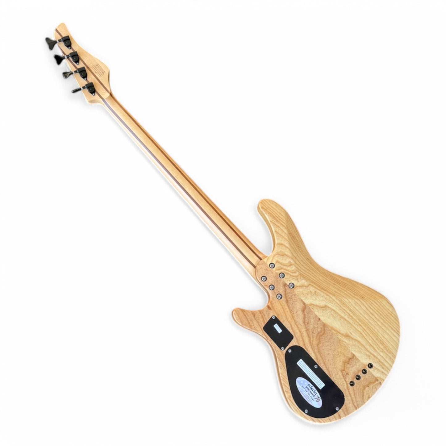Schecter Reaper-4 Bass Guitar - Natural Satin