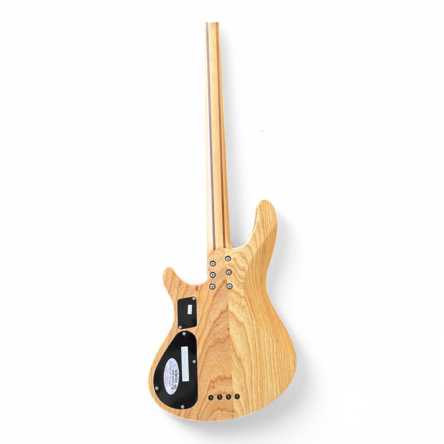 Schecter Reaper-4 Bass Guitar - Natural Satin