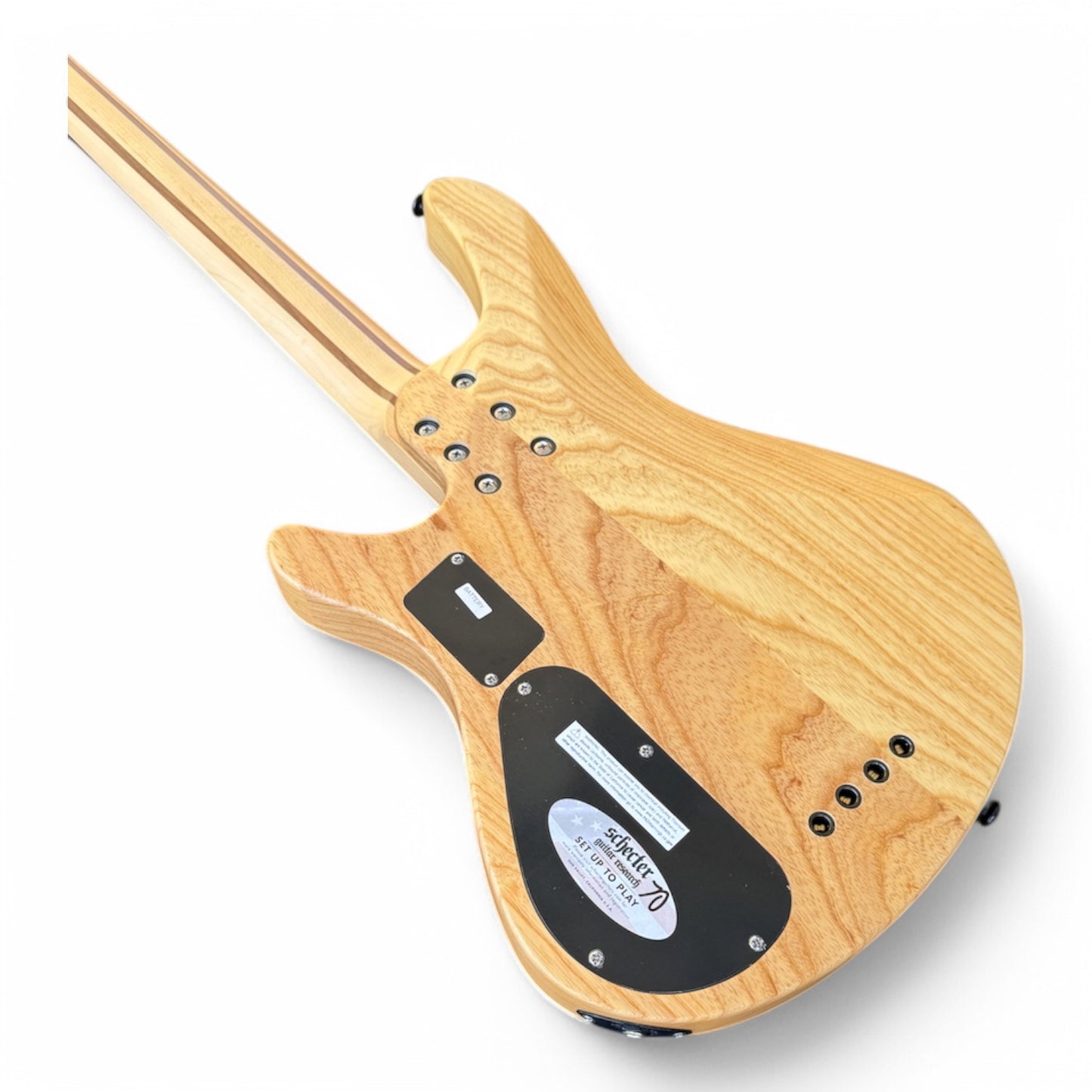 Schecter Reaper-4 Bass Guitar - Natural Satin