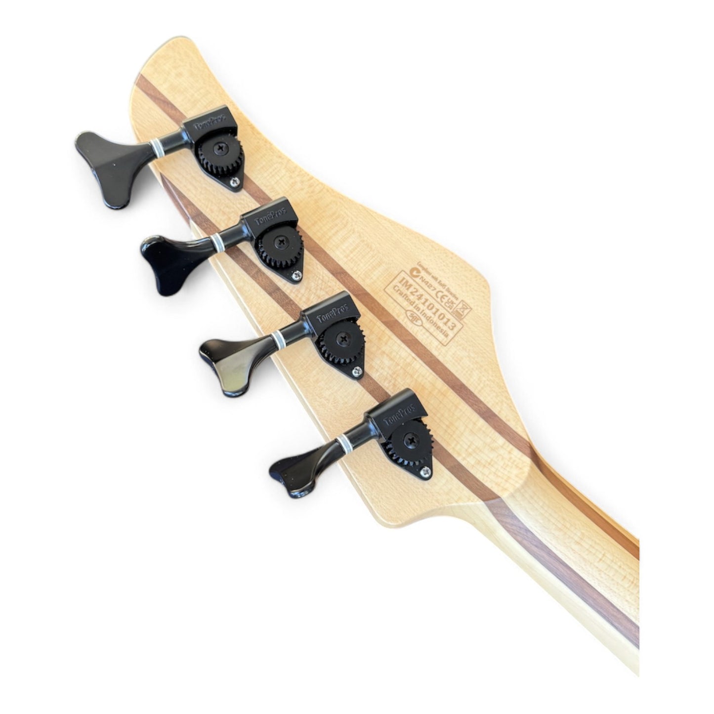 Schecter Reaper-4 Bass Guitar - Natural Satin