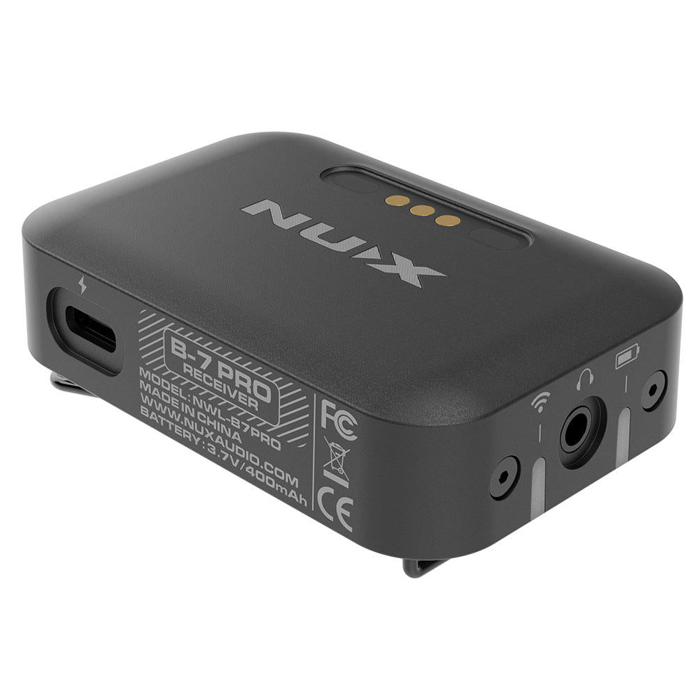 NUX B-7 Pro 2.4GHz Wireless Stereo In-Ear Monitor System