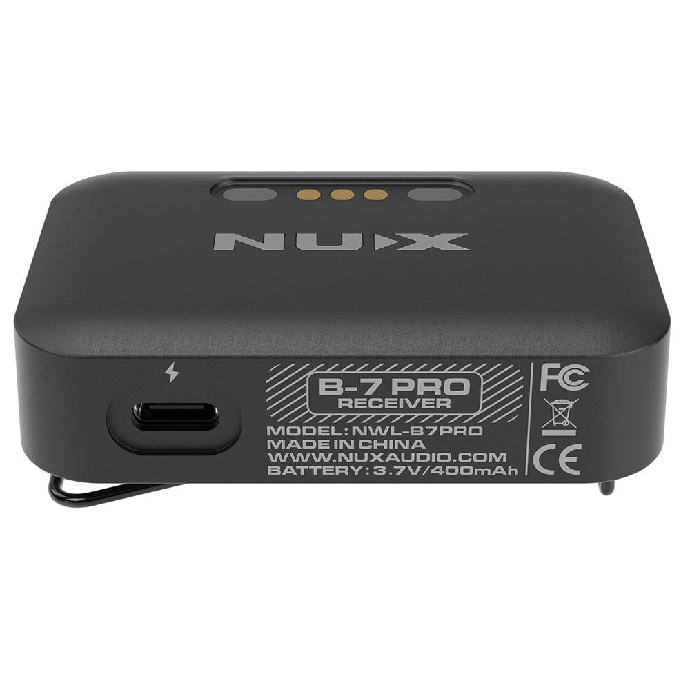 NUX B-7 Pro 2.4GHz Wireless Stereo In-Ear Monitor System