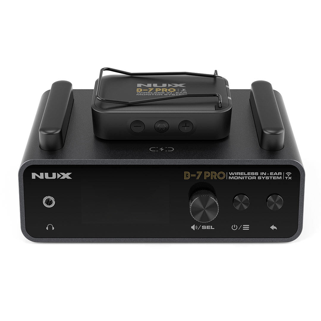 NUX B-7 Pro 2.4GHz Wireless Stereo In-Ear Monitor System