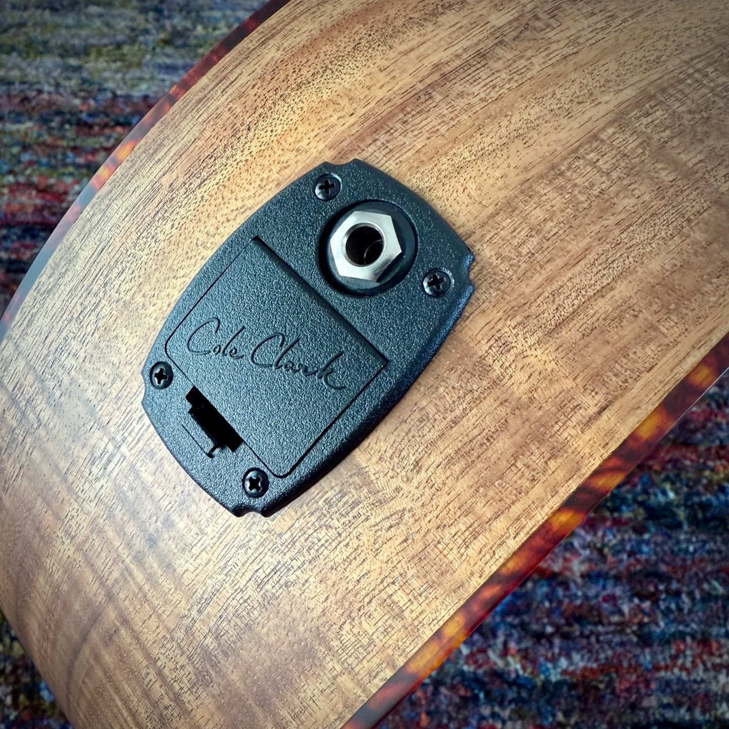 Cole Clark Studio Recording Grand Auditorium, Mastergrade Blackwood Face Back & Sides, Rosewood Fretboard & Bridge (CCSRANMGEC-BLBLR)
