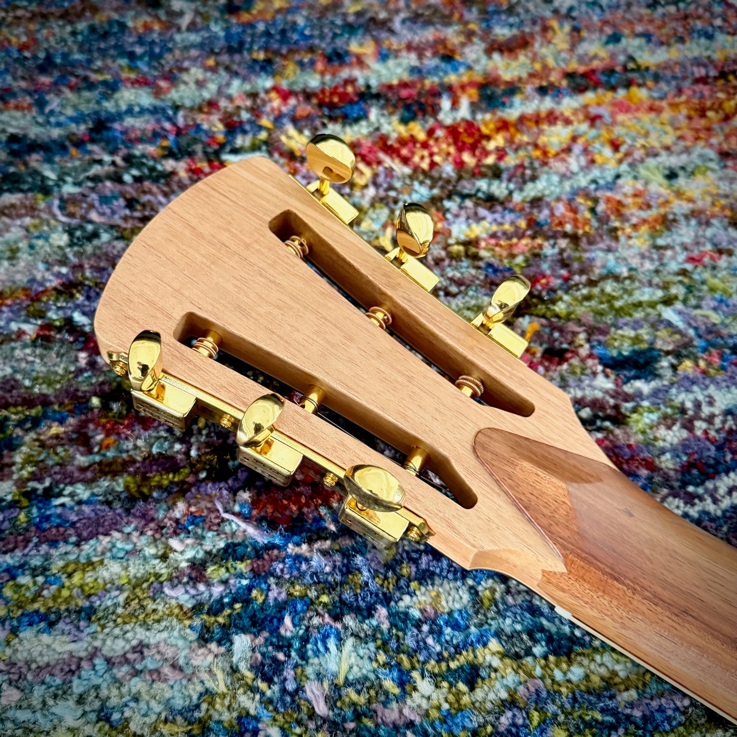 Cole Clark Studio Recording Grand Auditorium, Mastergrade Blackwood Face Back & Sides, Rosewood Fretboard & Bridge (CCSRANMGEC-BLBLR)