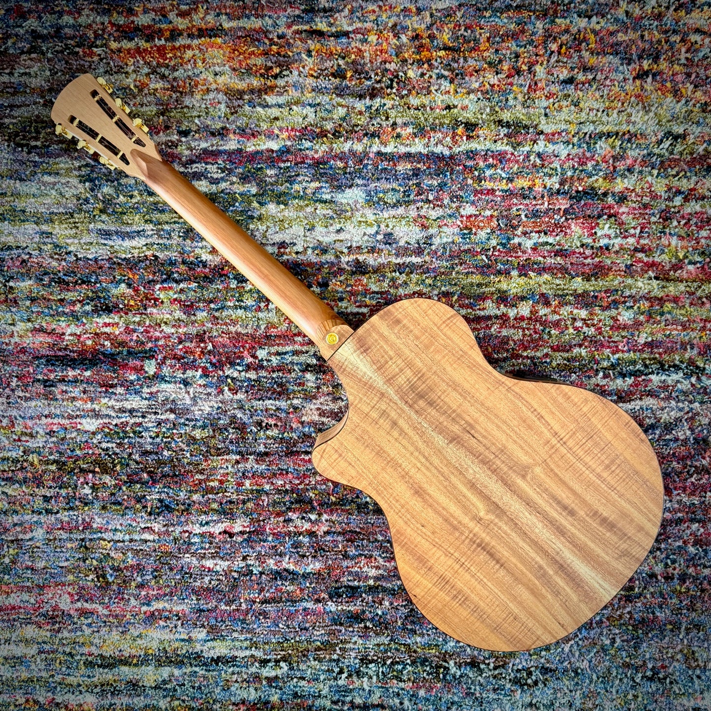 Cole Clark Studio Recording Grand Auditorium, Mastergrade Blackwood Face Back & Sides, Rosewood Fretboard & Bridge (CCSRANMGEC-BLBLR)