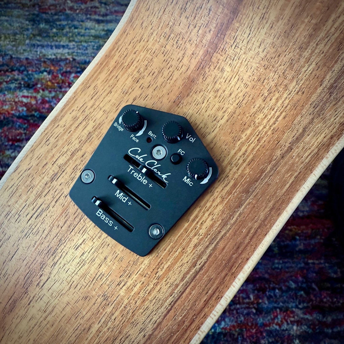 Cole Clark AN2E Grand Auditorium Redwood Face, Blackwood Back & Sides (CCAN2E-RDBL)