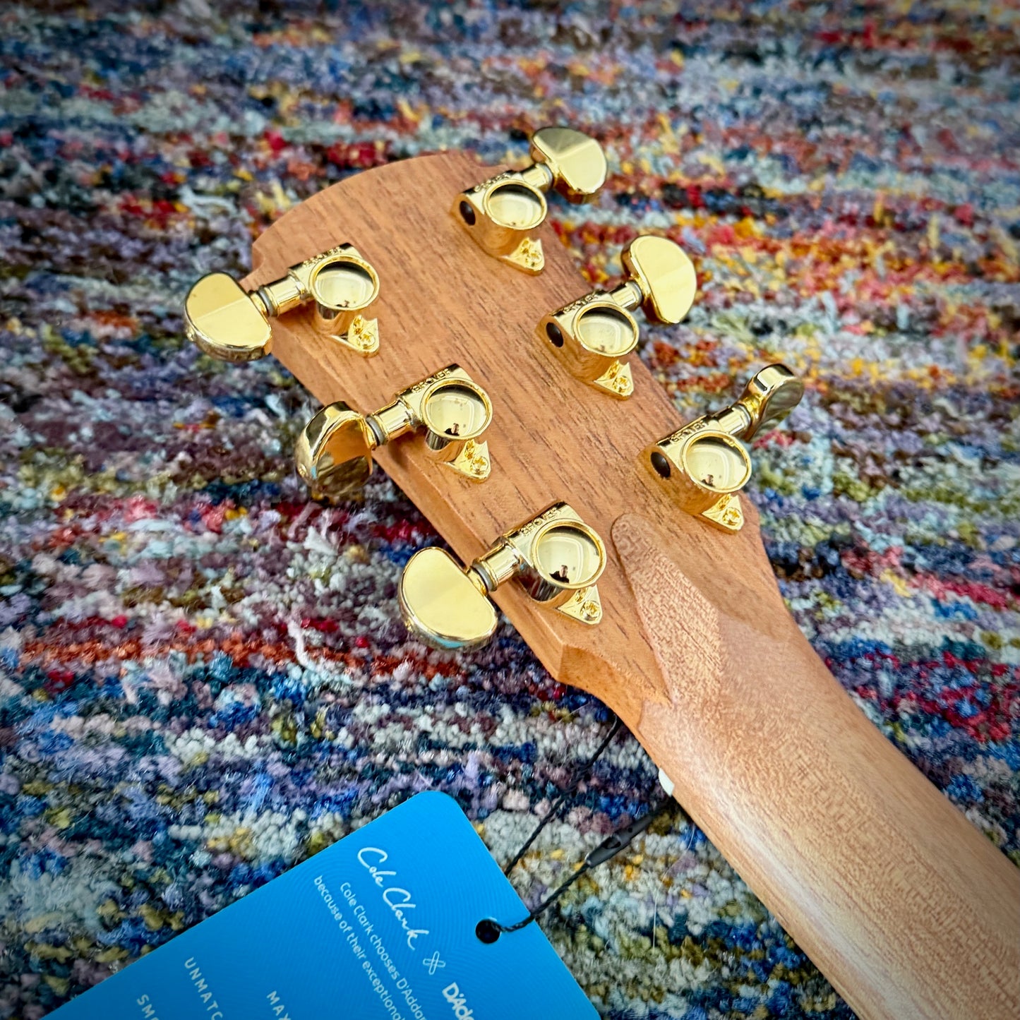 Cole Clark AN2E Grand Auditorium Redwood Face, Blackwood Back & Sides (CCAN2E-RDBL)