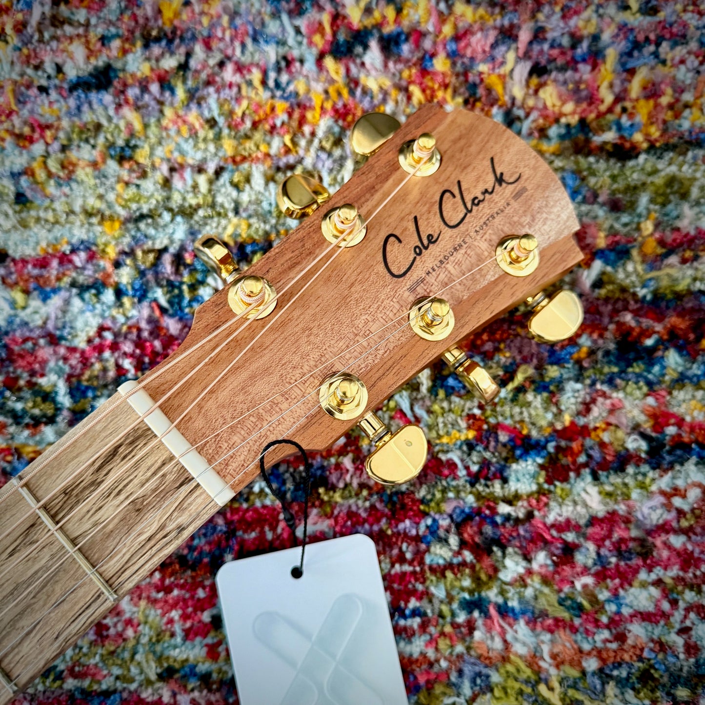Cole Clark AN2E Grand Auditorium Redwood Face, Blackwood Back & Sides (CCAN2E-RDBL)