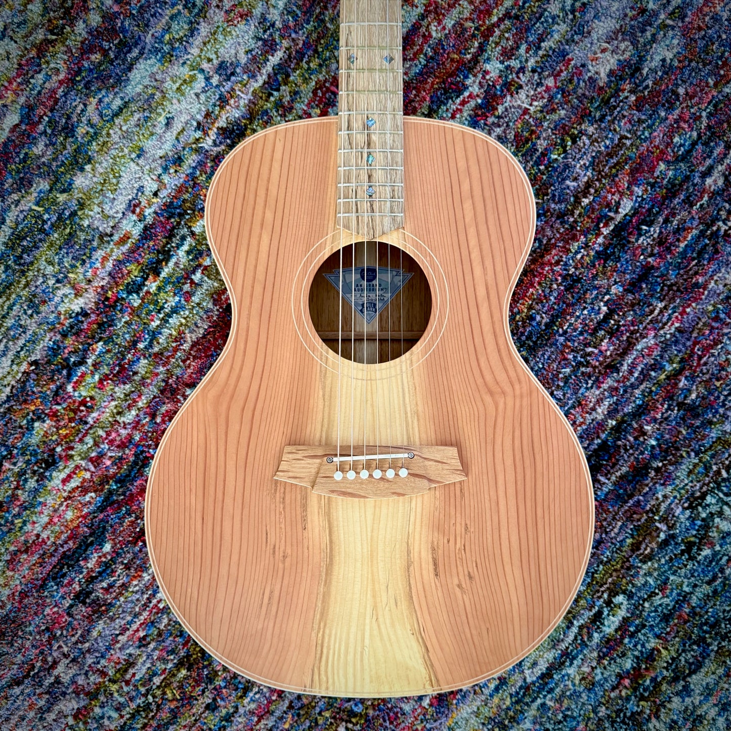 Cole Clark AN2E Grand Auditorium Redwood Face, Blackwood Back & Sides (CCAN2E-RDBL)