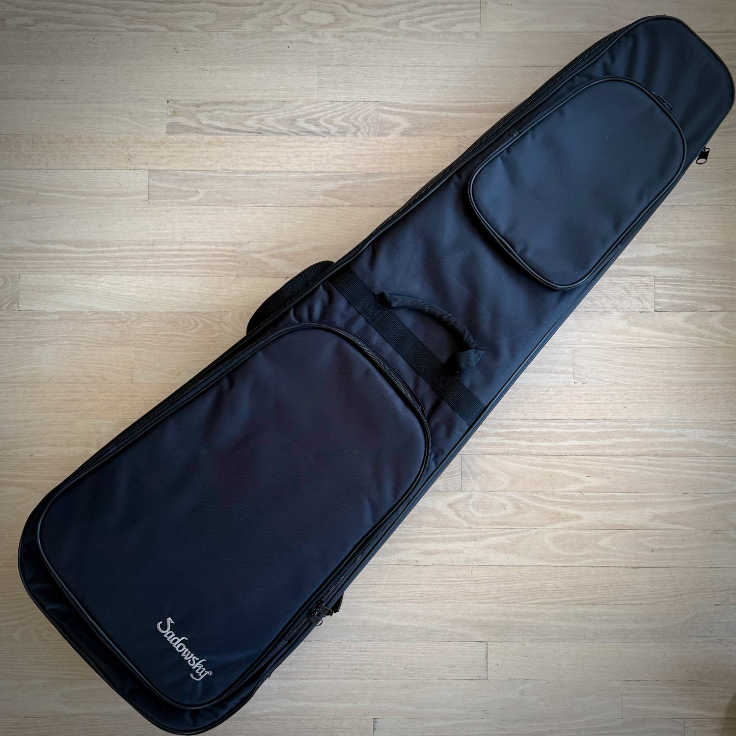 Sadowsky MetroExpress 21-Fret Vintage J/J Bass, Morado Fingerboard, Fretless With Lines, 5-String - Tobacco Sunburst Transparent High Polish (SMX21VJ5 69R OKU F2)