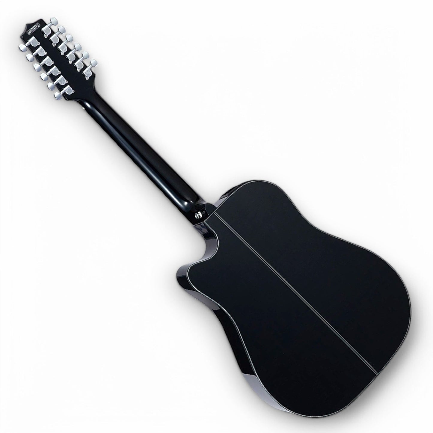Takamine GD30CE-12 12-string Acoustic-Electric Guitar, Black