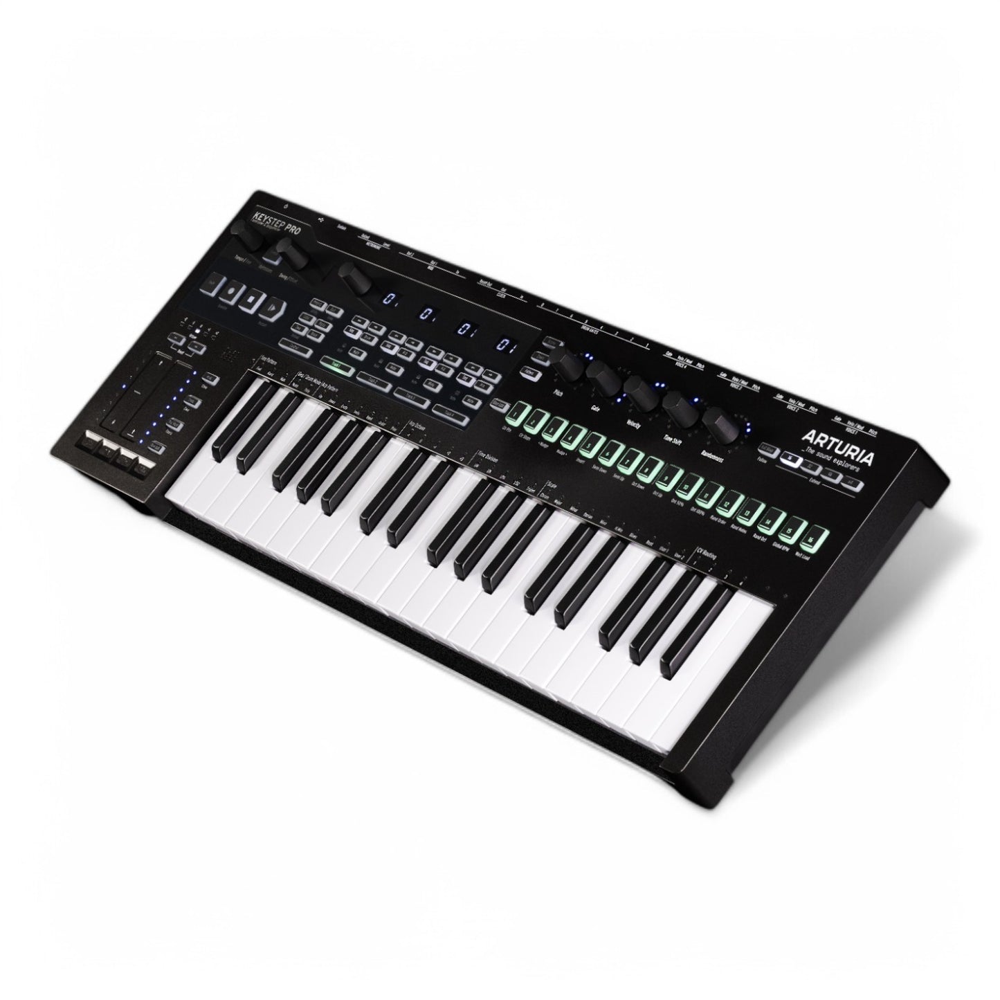 Arturia KeyStep Pro Chroma, Special Edition,  MIDI Keyboard Controller and Sequencer