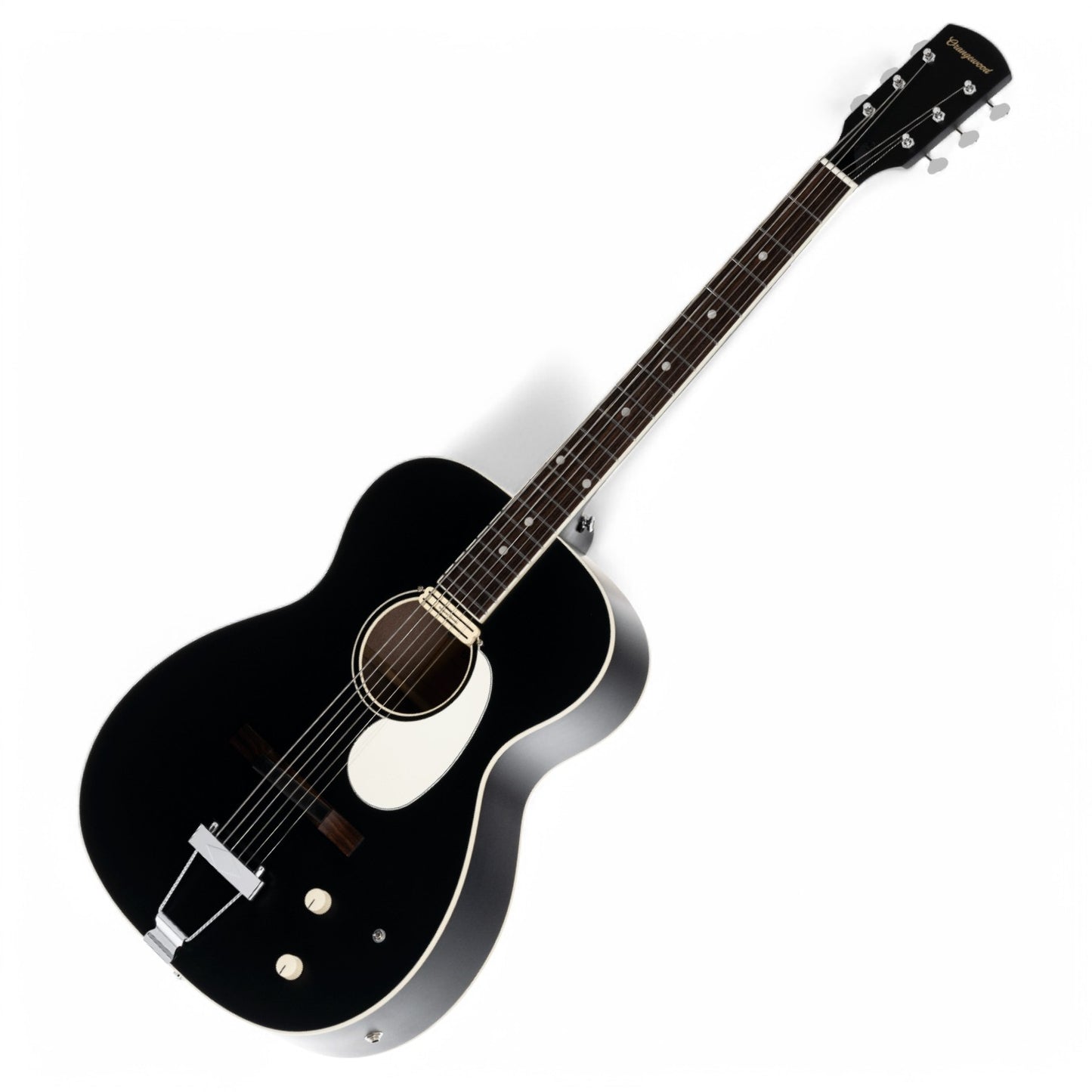 Orangewood Juniper II Baritone Live Rubber Bridge Acoustic Guitar