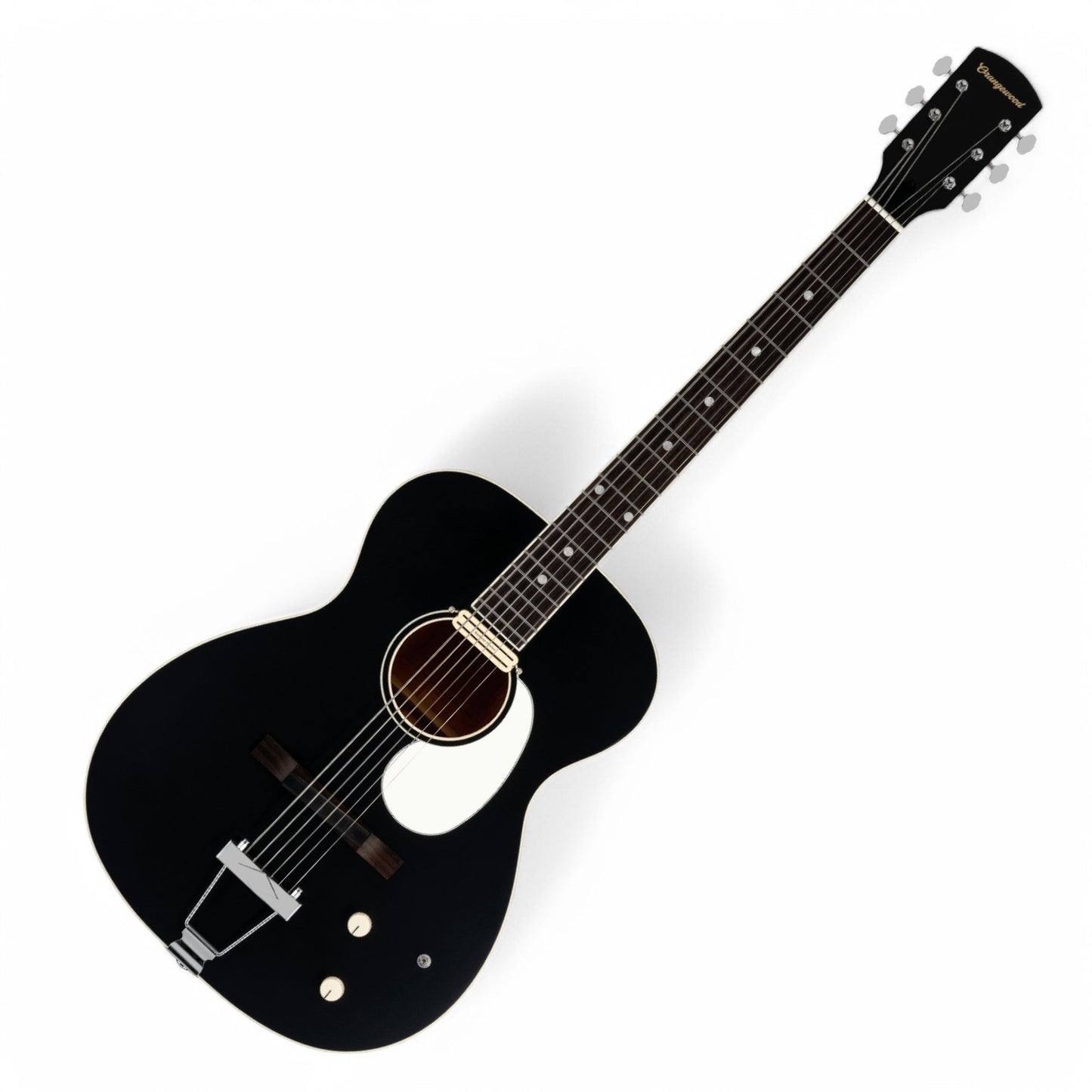 Orangewood Juniper II Baritone Live Rubber Bridge Acoustic Guitar