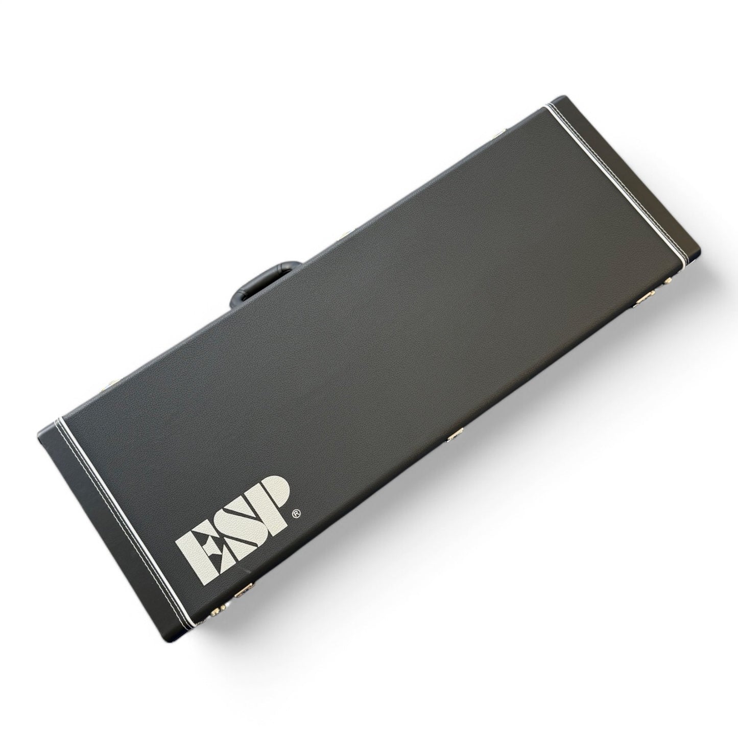 ESP E-II EC QM Electric Guitar, Tiger Eye Sunburst