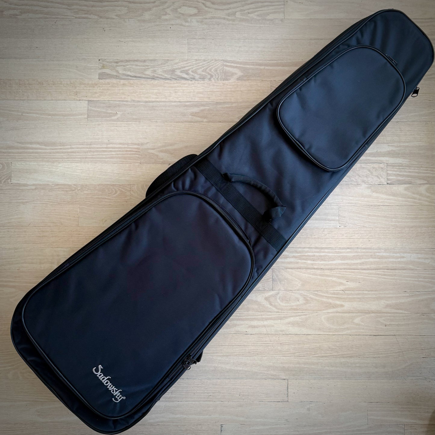 Sadowsky MetroExpress 21-Fret Hybrid P/J Bass, Morado Fingerboard, 4-String - Solid Champagne Metallic High Polish (SMX21HP4 J7R OKU FR)