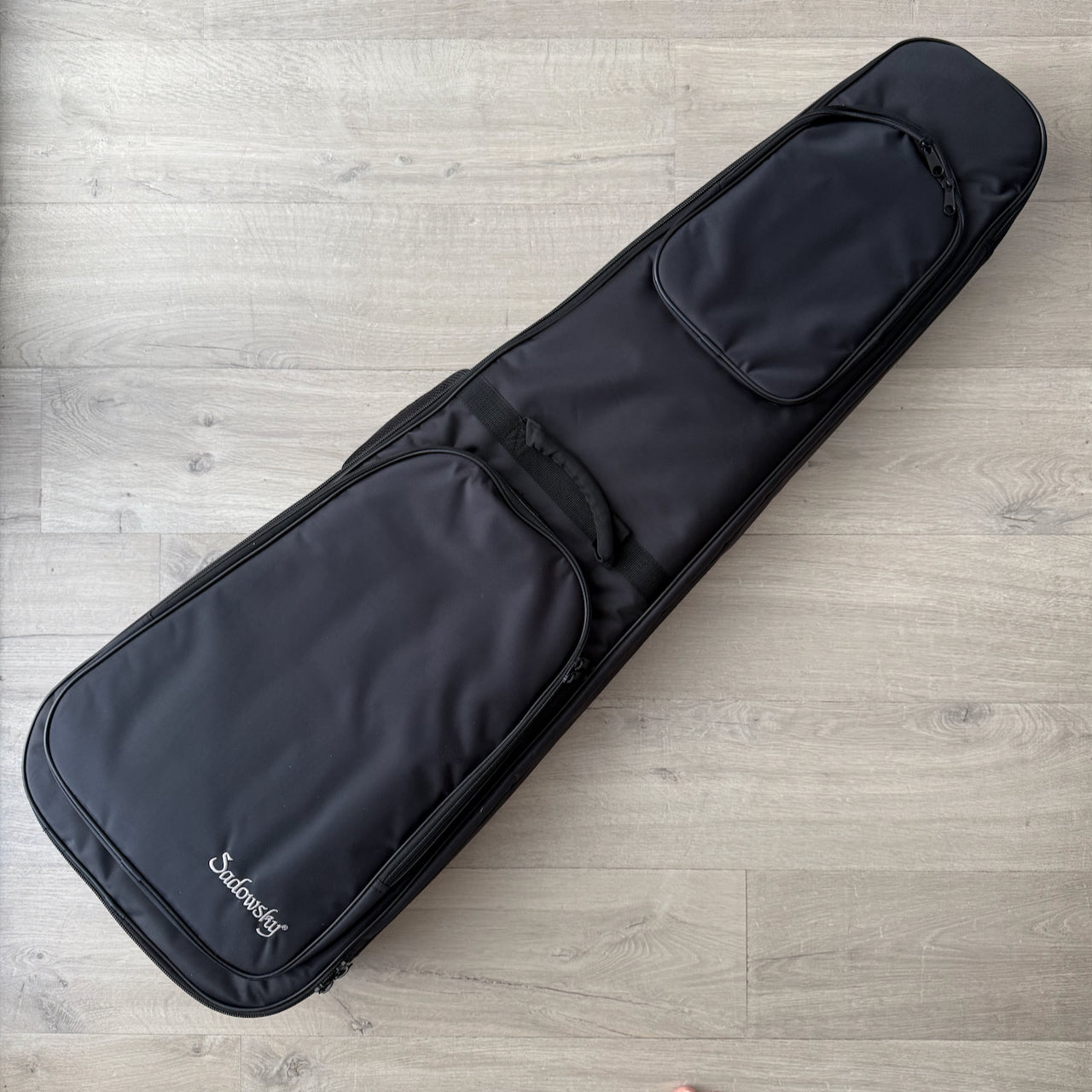 Sadowsky MetroExpress 21-Fret Hybrid P/J Bass, Morado Fingerboard, 5-String - Solid Ocean Blue Metallic High Polish (SMX21HP5 J2R OKU FR)