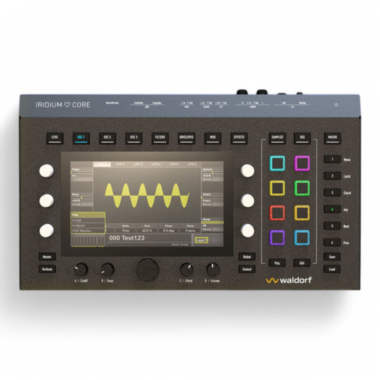 Waldorf Iridium Core Polyphonic Desktop Synthesizer