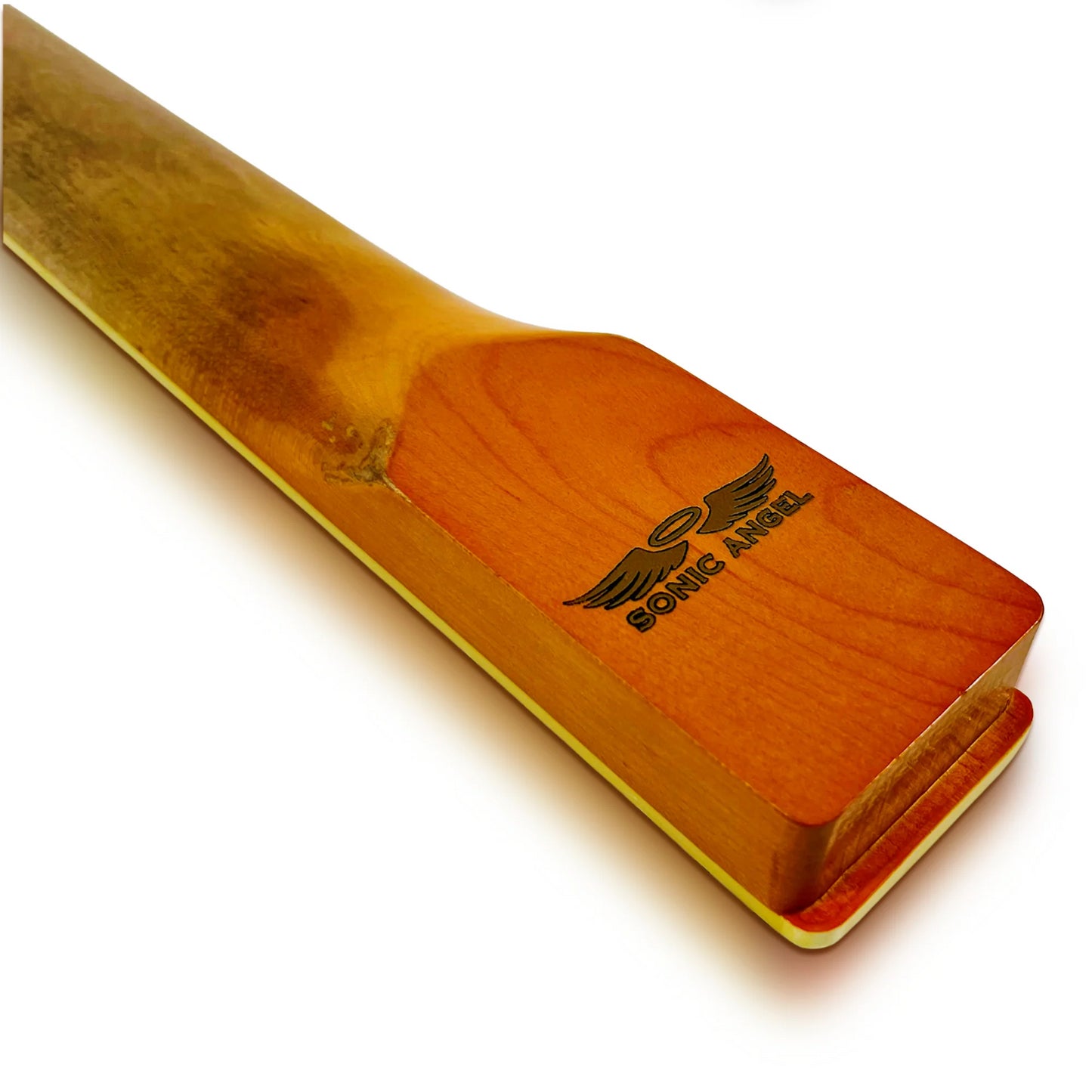 Sonic Angel T-12 Replacement Guitar Neck (Maple, Vintage Amber Finish, Heavy Aged Relic)
