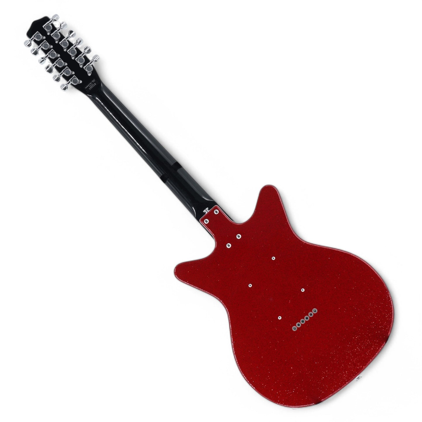 Danelectro 12SDC 12-String Electric Guitar, Red Metallic