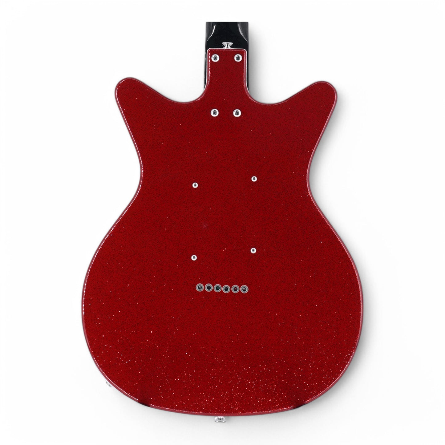 Danelectro 12SDC 12-String Electric Guitar, Red Metallic