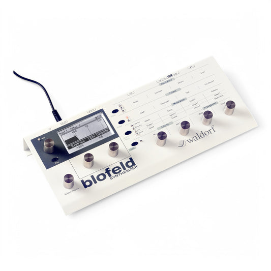 Waldorf Blofeld Desktop SL Synthesizer - White