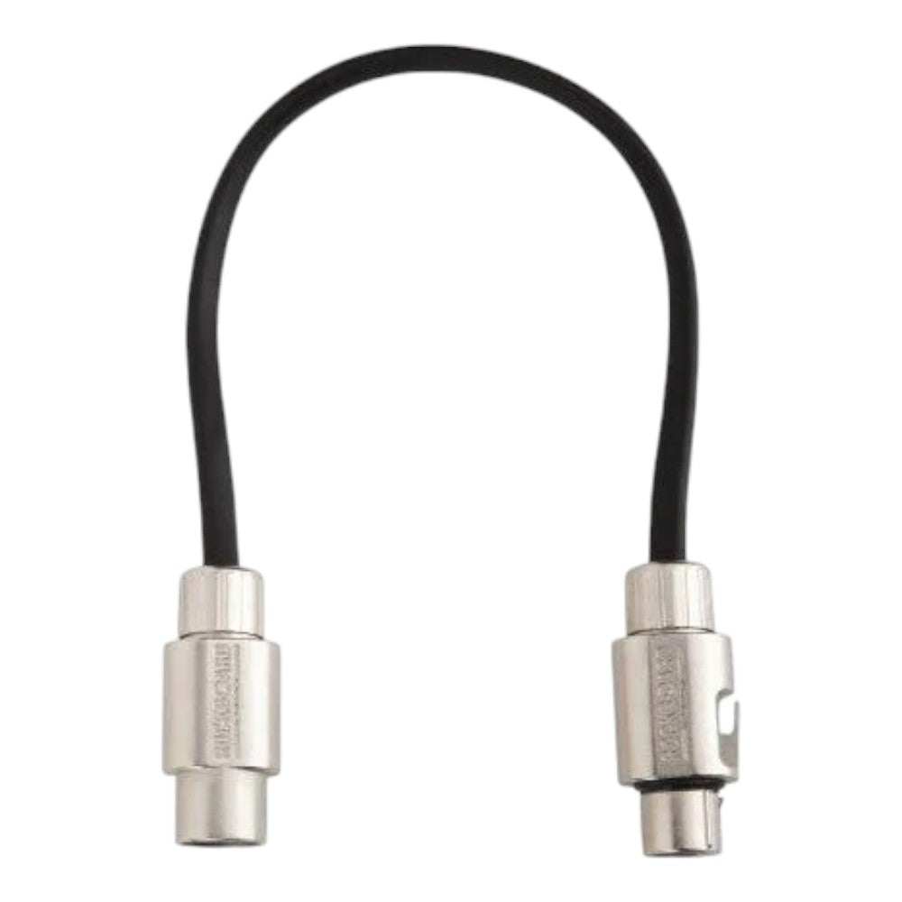 RockBoard Flat XLR Cable 30cm / 1ft