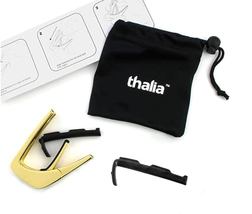 Thalia Capo - 24K Gold - Purple Paua (Exotic Shell series)