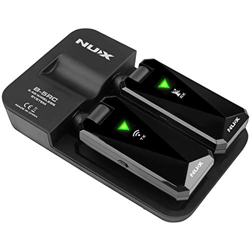 NUX B-5RC 2.4GHz Wireless Guitar System for Active/Passive Pickups