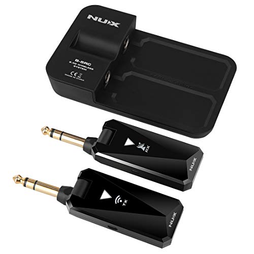 NUX B-5RC 2.4GHz Wireless Guitar System for Active/Passive Pickups