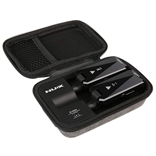 NUX B-5RC 2.4GHz Wireless Guitar System for Active/Passive Pickups
