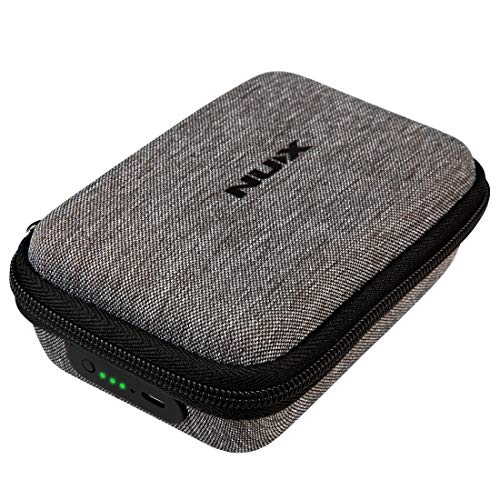 NUX B-5RC 2.4GHz Wireless Guitar System for Active/Passive Pickups