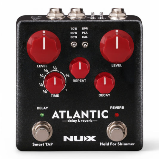 NUX NDR-5 Atlantic Delay and Reverb Pedal