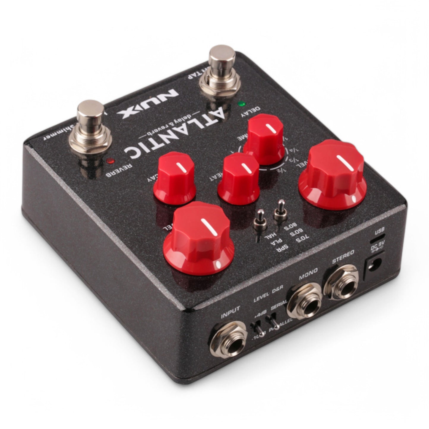 NUX NDR-5 Atlantic Delay and Reverb Pedal