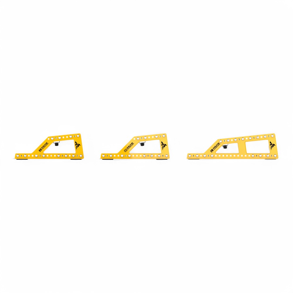 NUX NBP-S Bumblebee Small Sized Pedal Board with Carry Bag