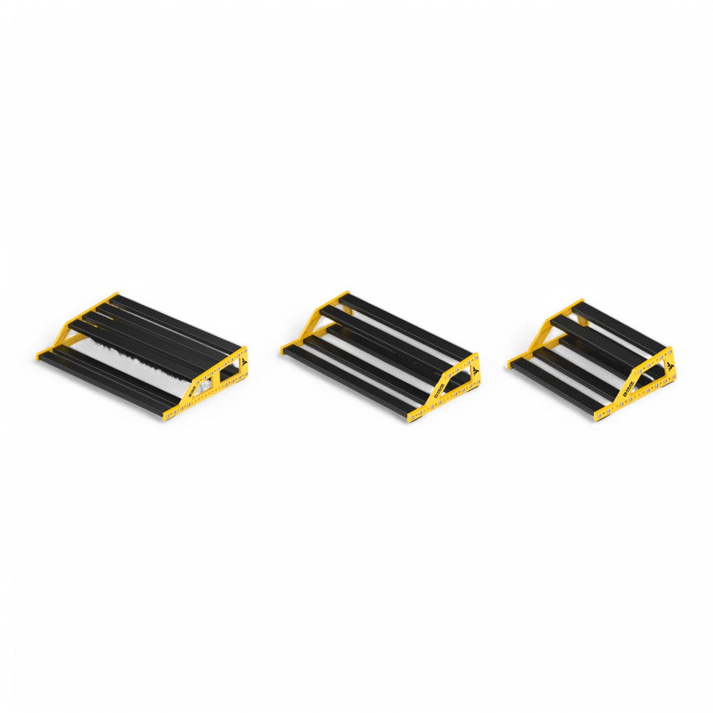 NUX NBP-S Bumblebee Small Sized Pedal Board with Carry Bag