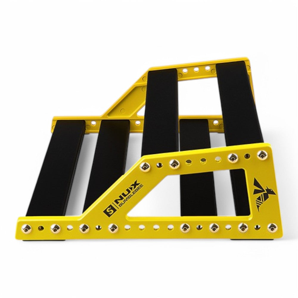 NUX NBP-S Bumblebee Small Sized Pedal Board with Carry Bag