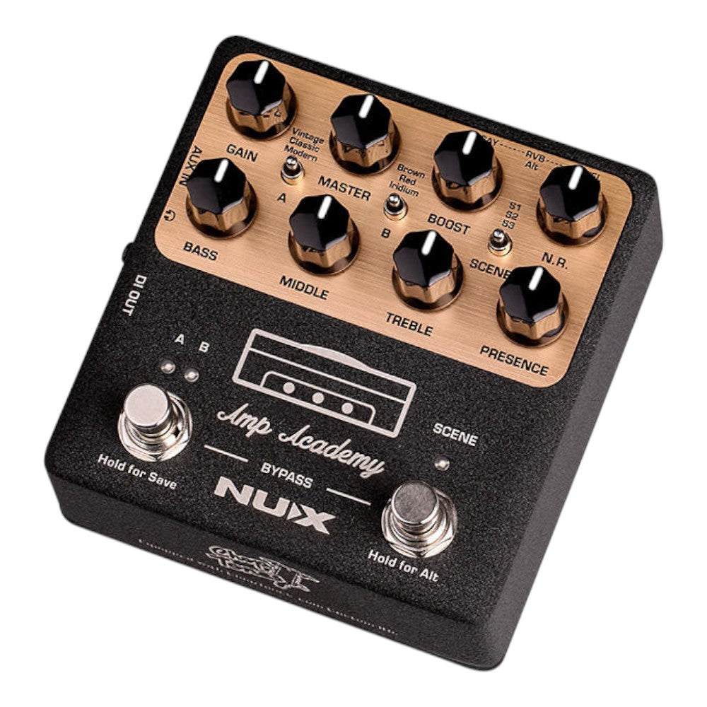 NUX NGS-6 Amp Academy Amp Modeler, IR Loader, and 16 Effects Pedal