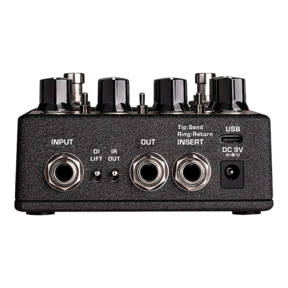 NUX NGS-6 Amp Academy Amp Modeler, IR Loader, and 16 Effects Pedal
