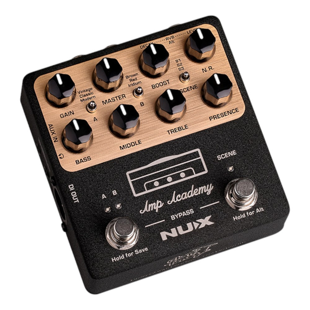 NUX NGS-6 Amp Academy Amp Modeler, IR Loader, and 16 Effects Pedal