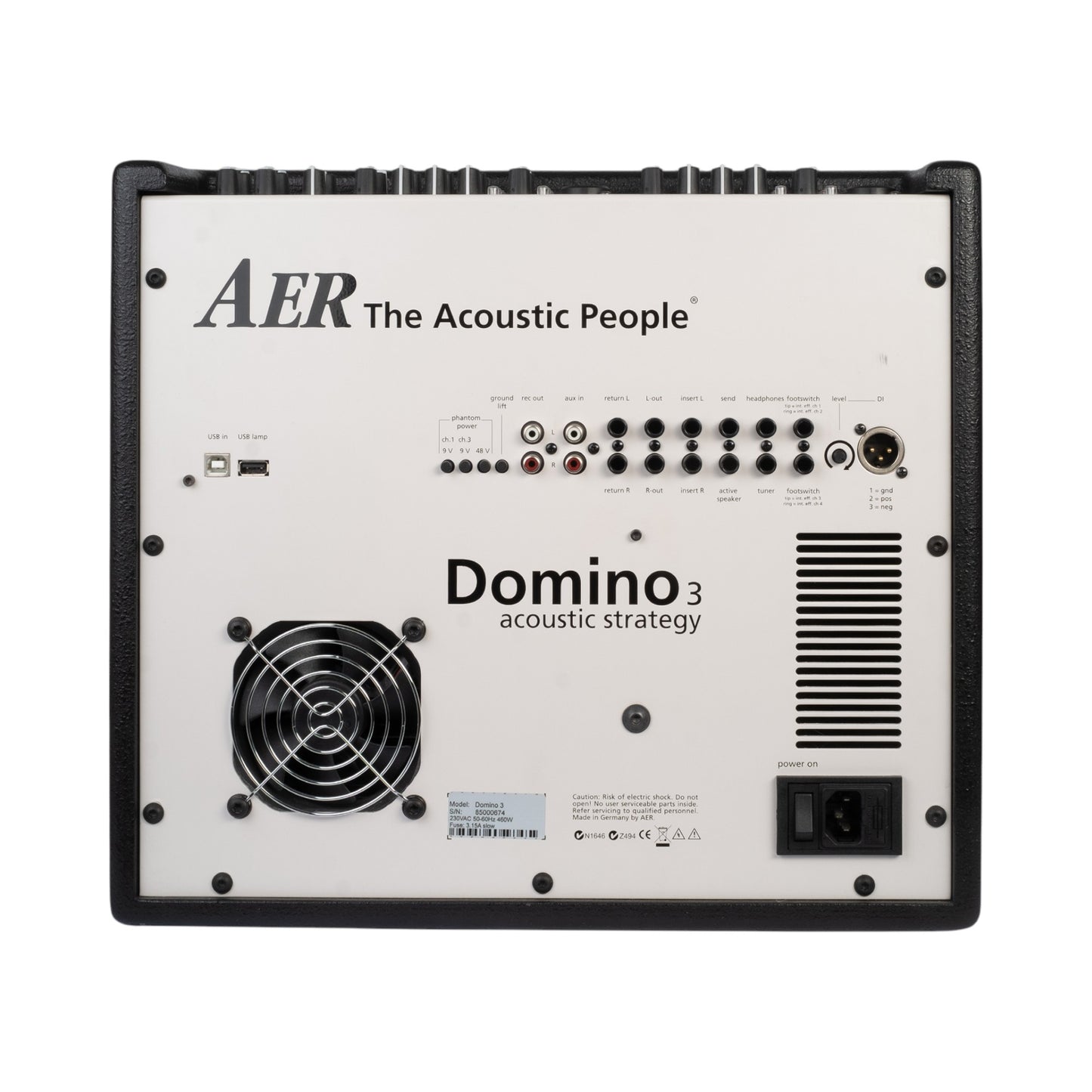 AER DOMINO-3 200W Acoustic Guitar Combo Amp