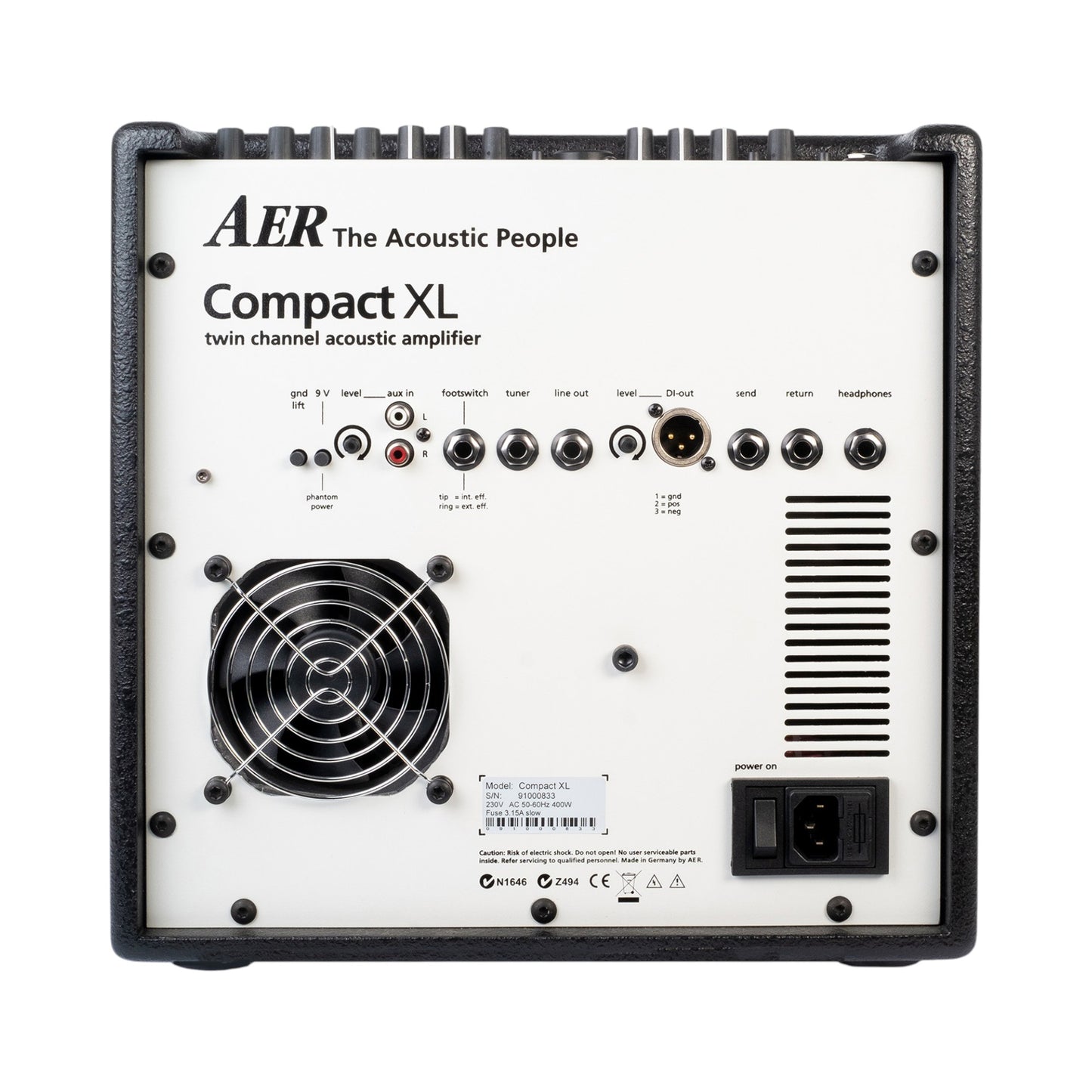AER COMPACT-XL 200W Acoustic Guitar Combo Amp