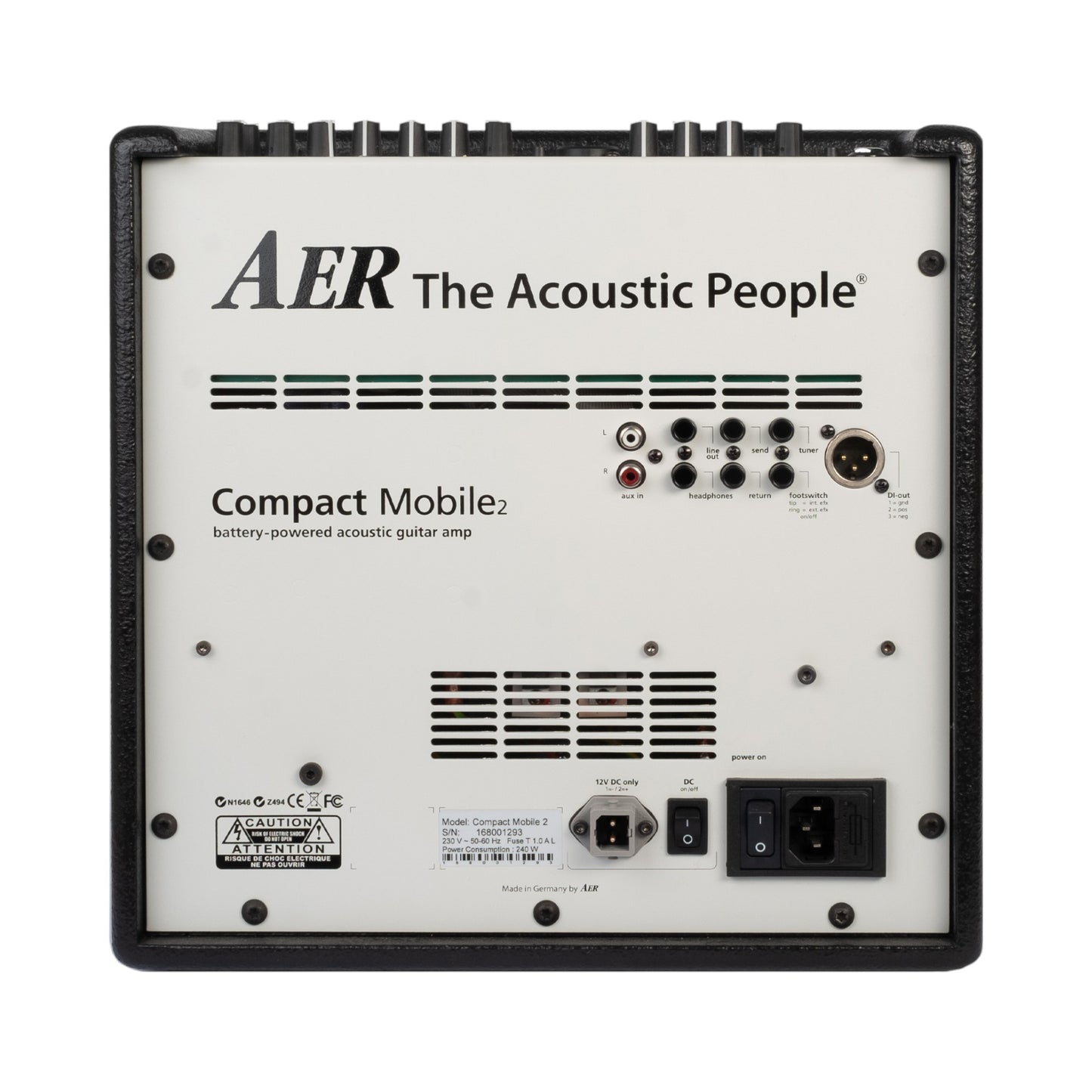 AER COMPACT-MOBILE/2 60W Acoustic Guitar Combo Amp